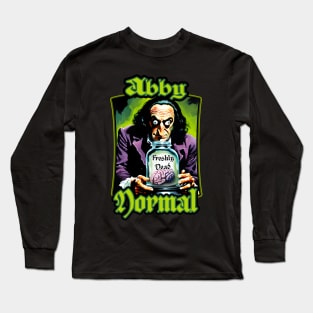 Abby Normal Long Sleeve T-Shirt